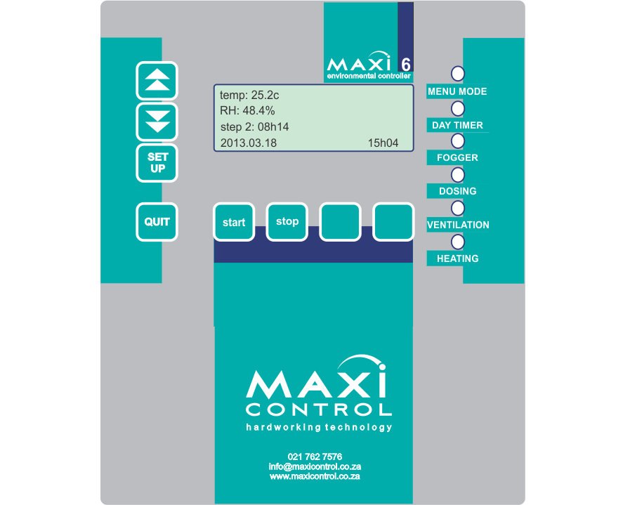 maxi 6 fascia website